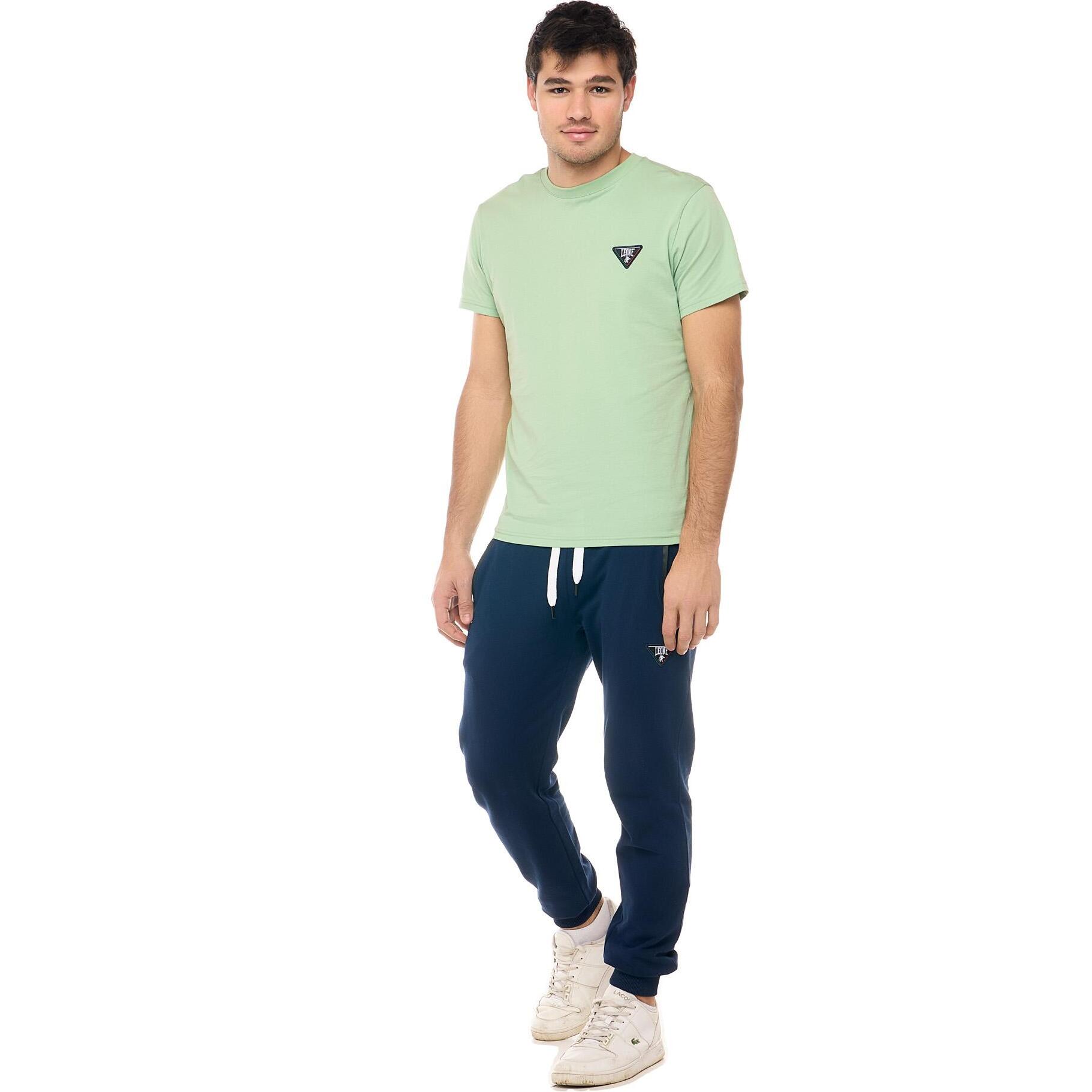 Camiseta de manga corta hombre Leone Patch