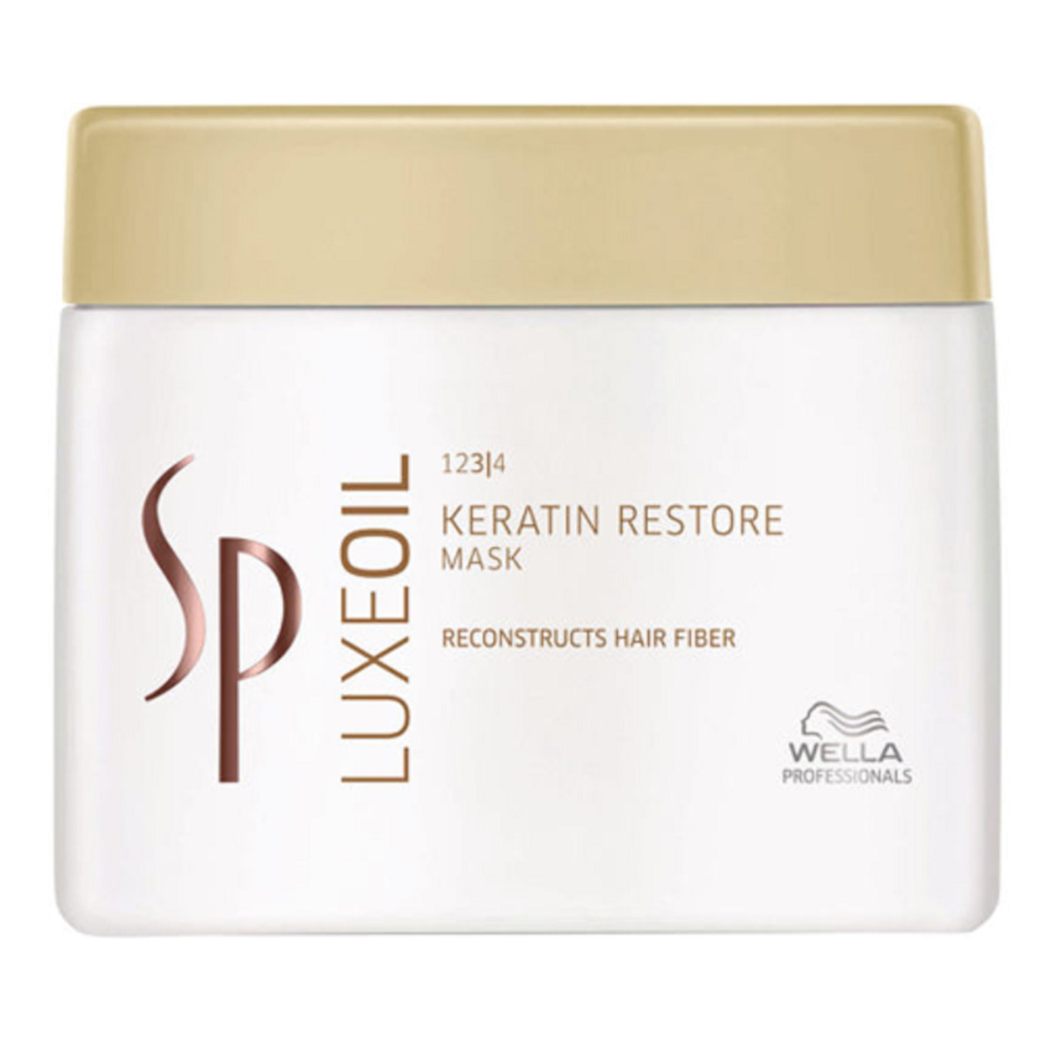 WELLA SYSTEM PROFESSIONAL Luxe Oil Keratin Restore Mask 400ml