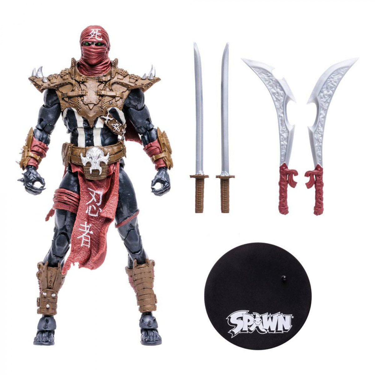 Spawn Action Figura Ninja Spawn 18 Cm Mcfarlane Toys