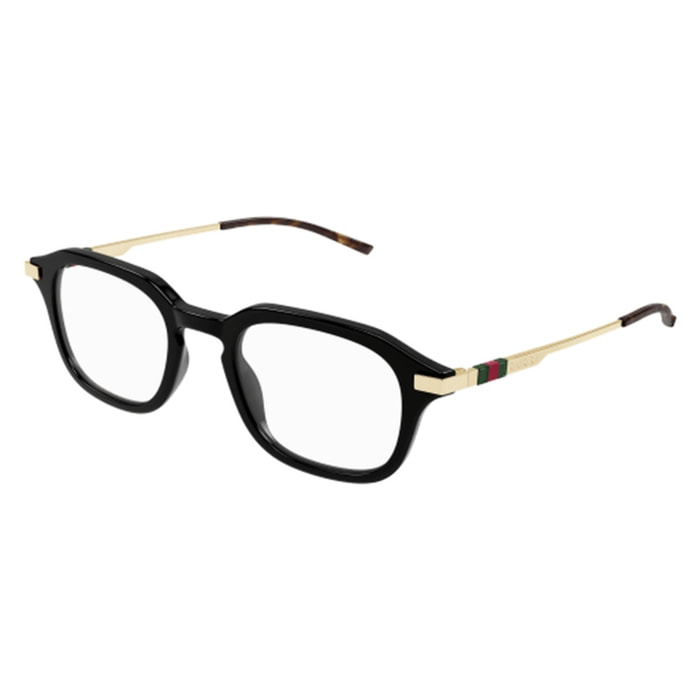 Gafas de Vista Gucci GG1891O-001 de Acetato Hombre 49 mm