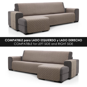 Cubre Sofá ACOLCHADO Chaise Longue modelo JENNY