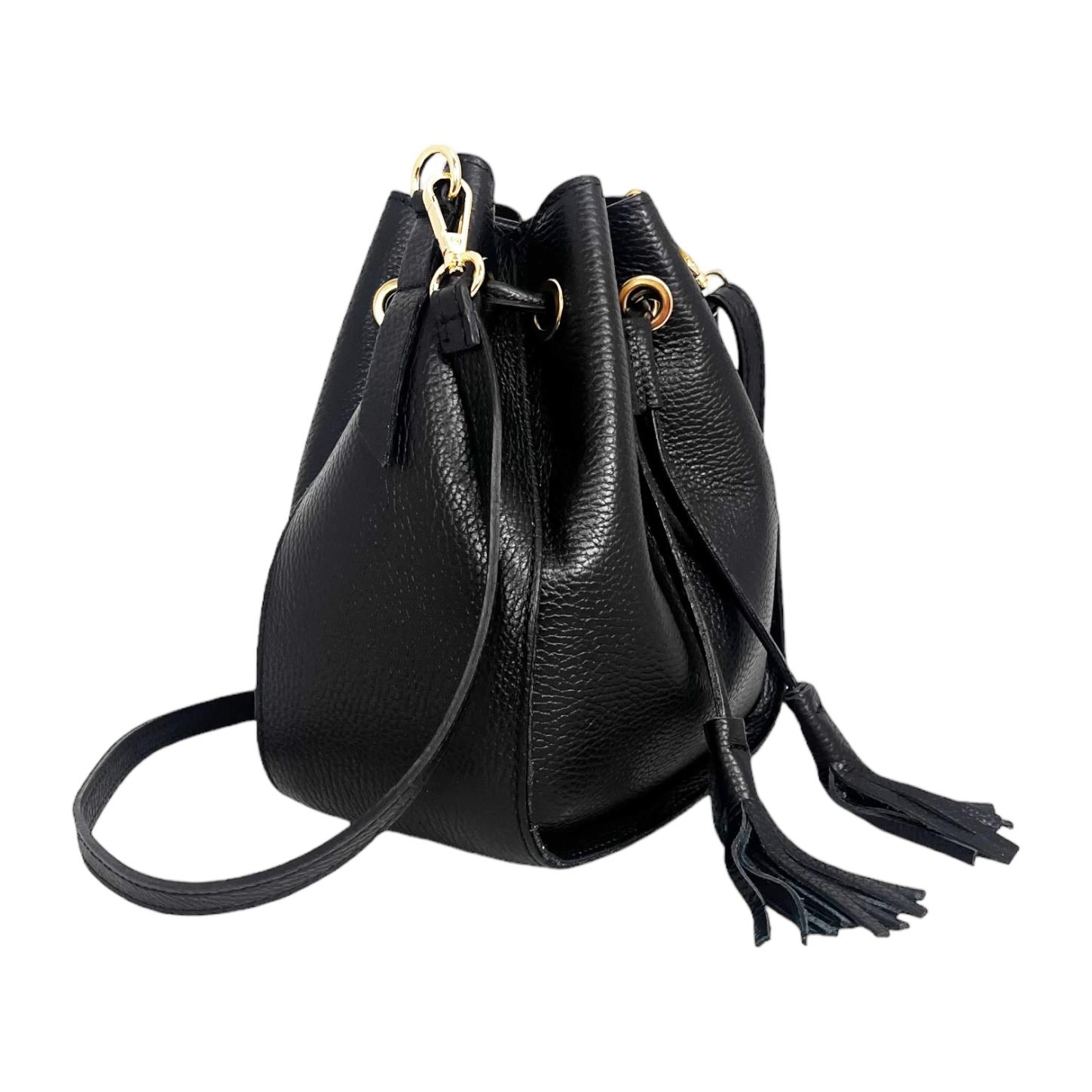 Bolso tipo cubo Cheval Firenze Matilde Negro