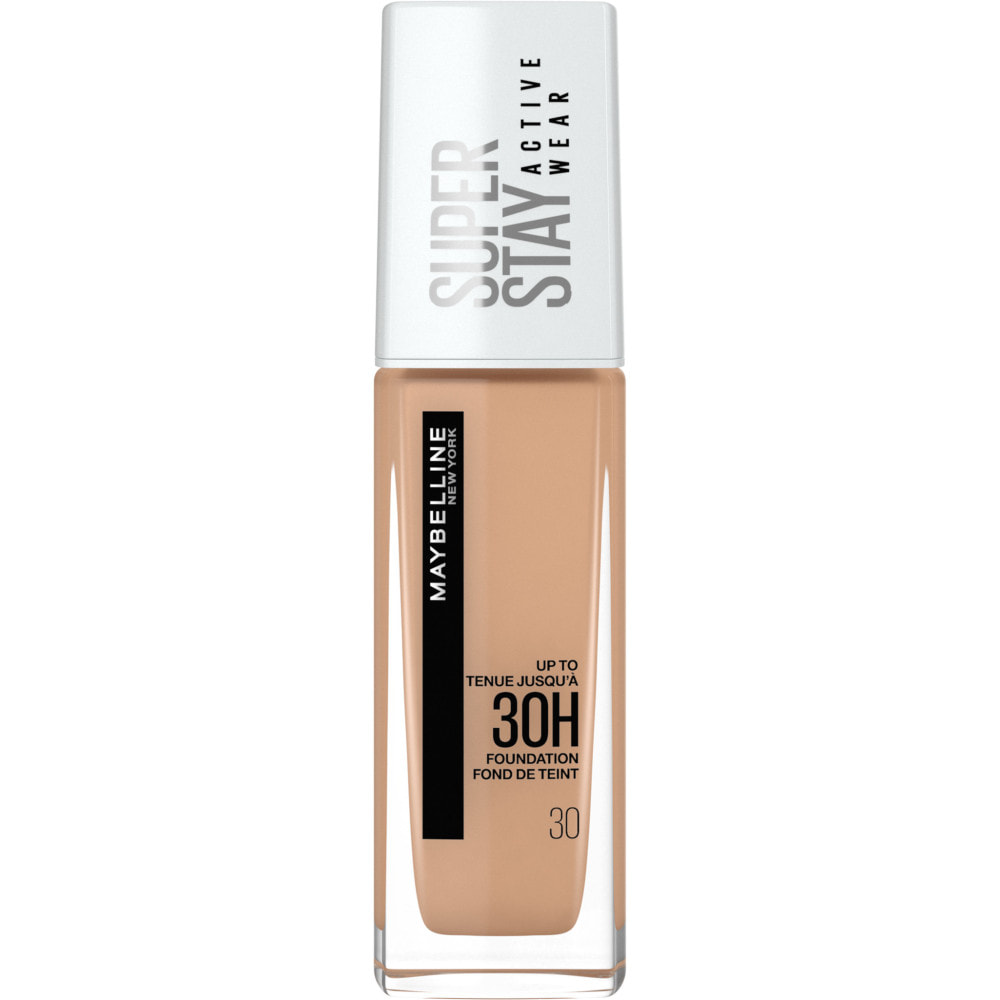 Maybelline New York Superstay Active Wear 30H Fond De Teint Longue Tenue 30 SABLE 30 ML