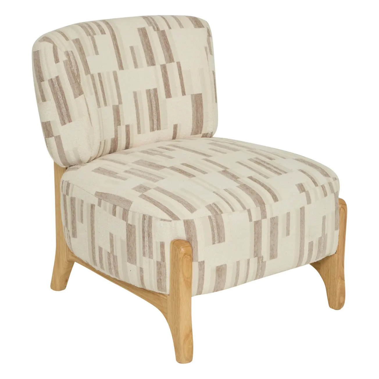 Fauteuil "Calix" blanc