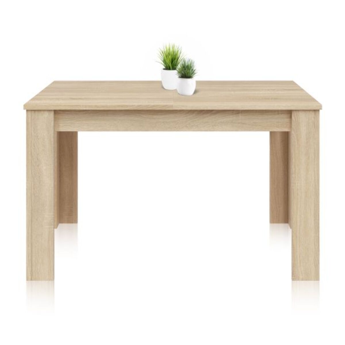 Mesa de comedor extensible Danna 140 Roble Canadian