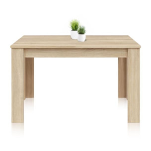 Mesa de comedor extensible Danna 140 Roble Canadian