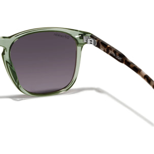 Gafas De Sol D. Franklin Ultra Light SQ Med Crystal   Grad Smoke