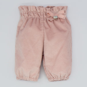 PANTALÓN PANA ROSA