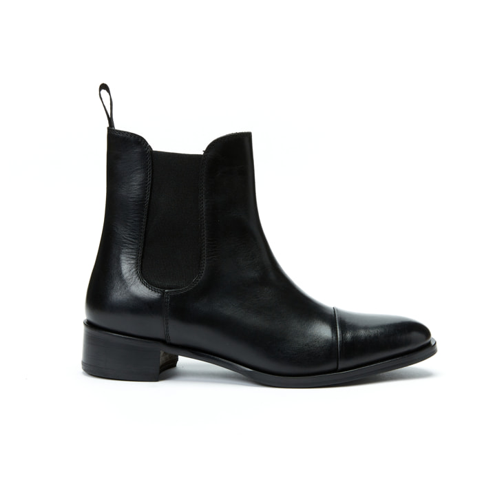 Chelsea boot British Passport nero