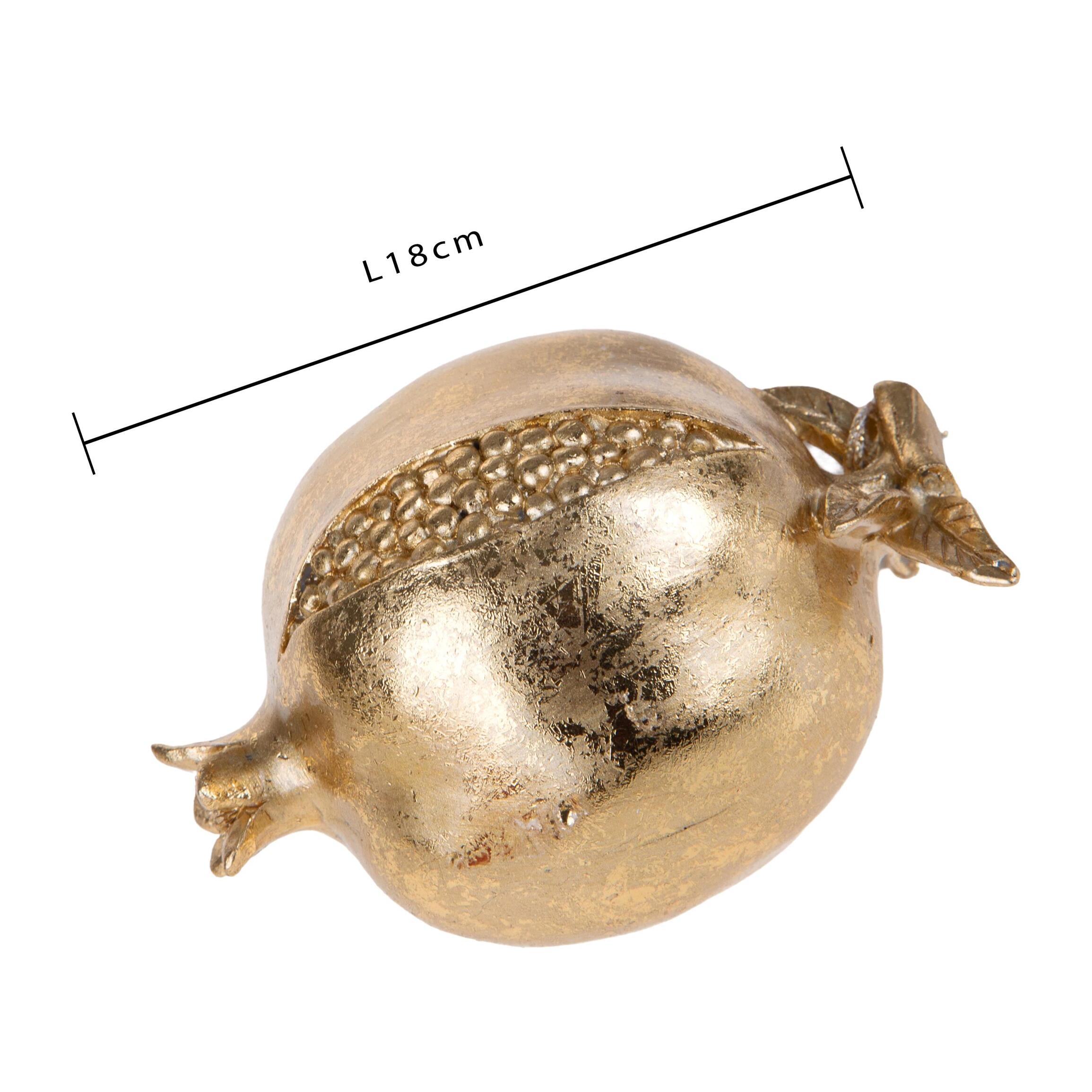 Melograno - Pezzi 3 - 14,5xH9,5x10cm - Bianchi Dino SpA