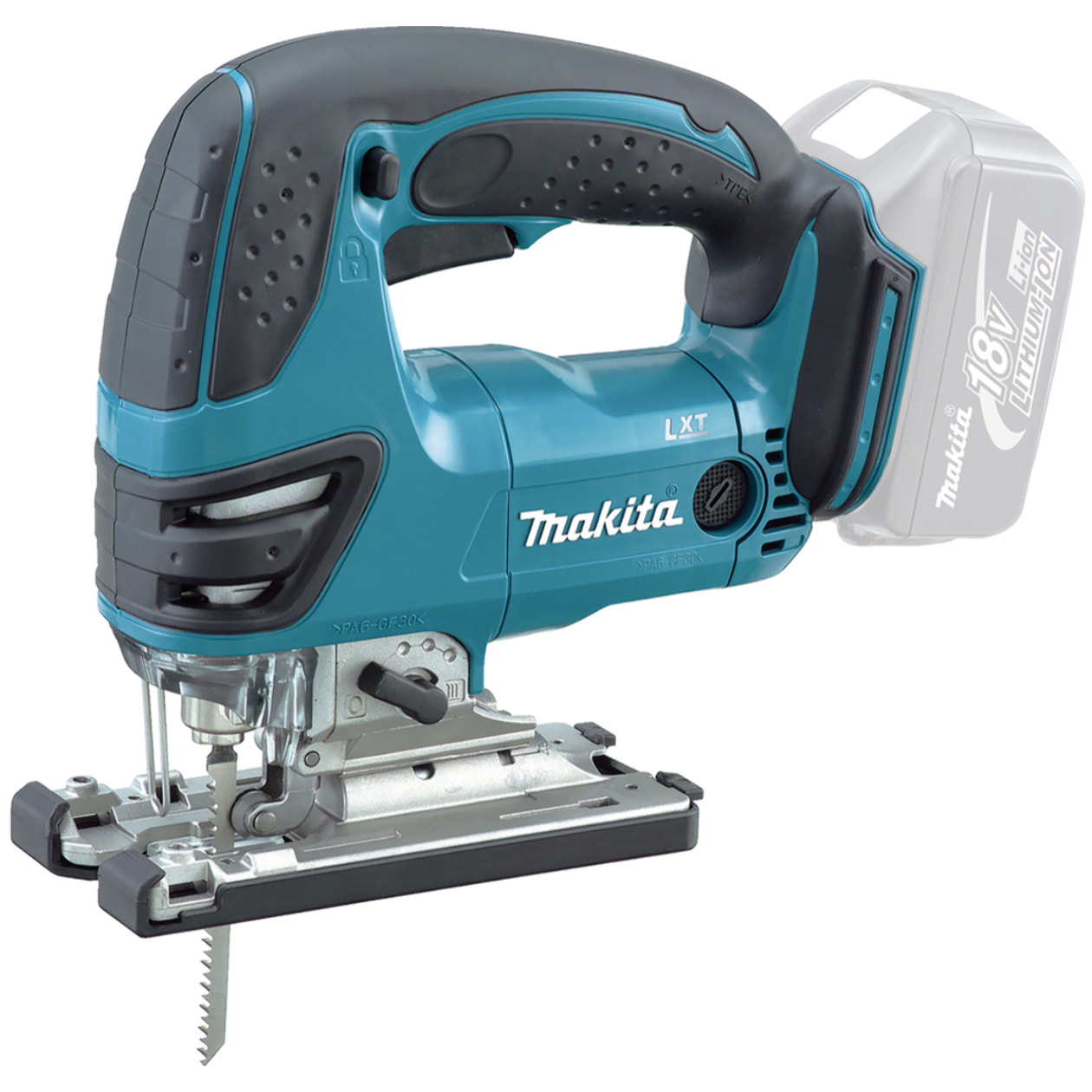 Scie sauteuse LXT ®DJV180ZX 18 V Li-Ion - MAKITA - sans batterie, ni chargeur - DJV180ZX