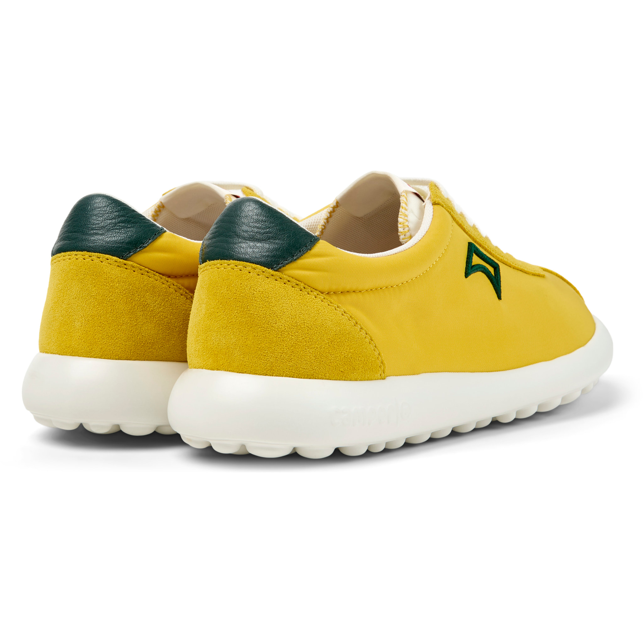 Zapatillas - CAMPER Pelotas XLF - Amarillo - Textil tecnico
