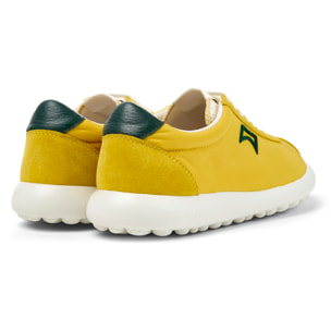 Zapatillas - CAMPER Pelotas XLF - Amarillo - Textil tecnico