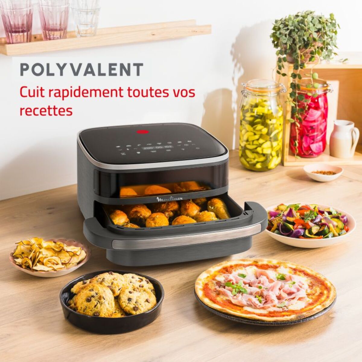 Friteuse sans huile MOULINEX Easy fry XL Surface 4,0L AL402HF0