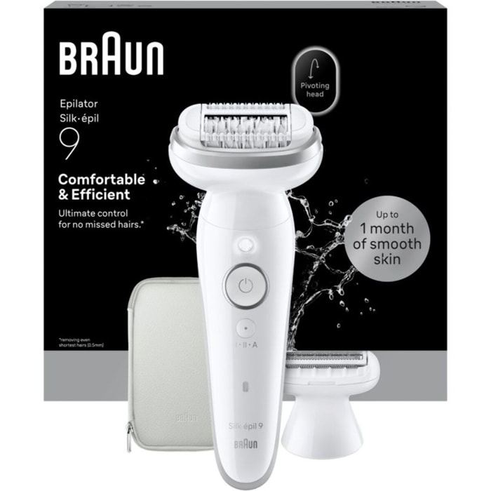 Epilateur électrique BRAUN Silk-épil SES 9-030