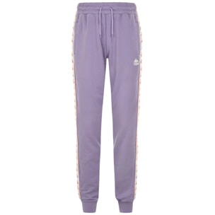 Kappa - Pantalones Mujer Violeta - 222 BANDA BARNUO 2