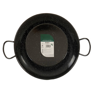 Sarten honda esmaltada con asas 36 cm colección la dehesa