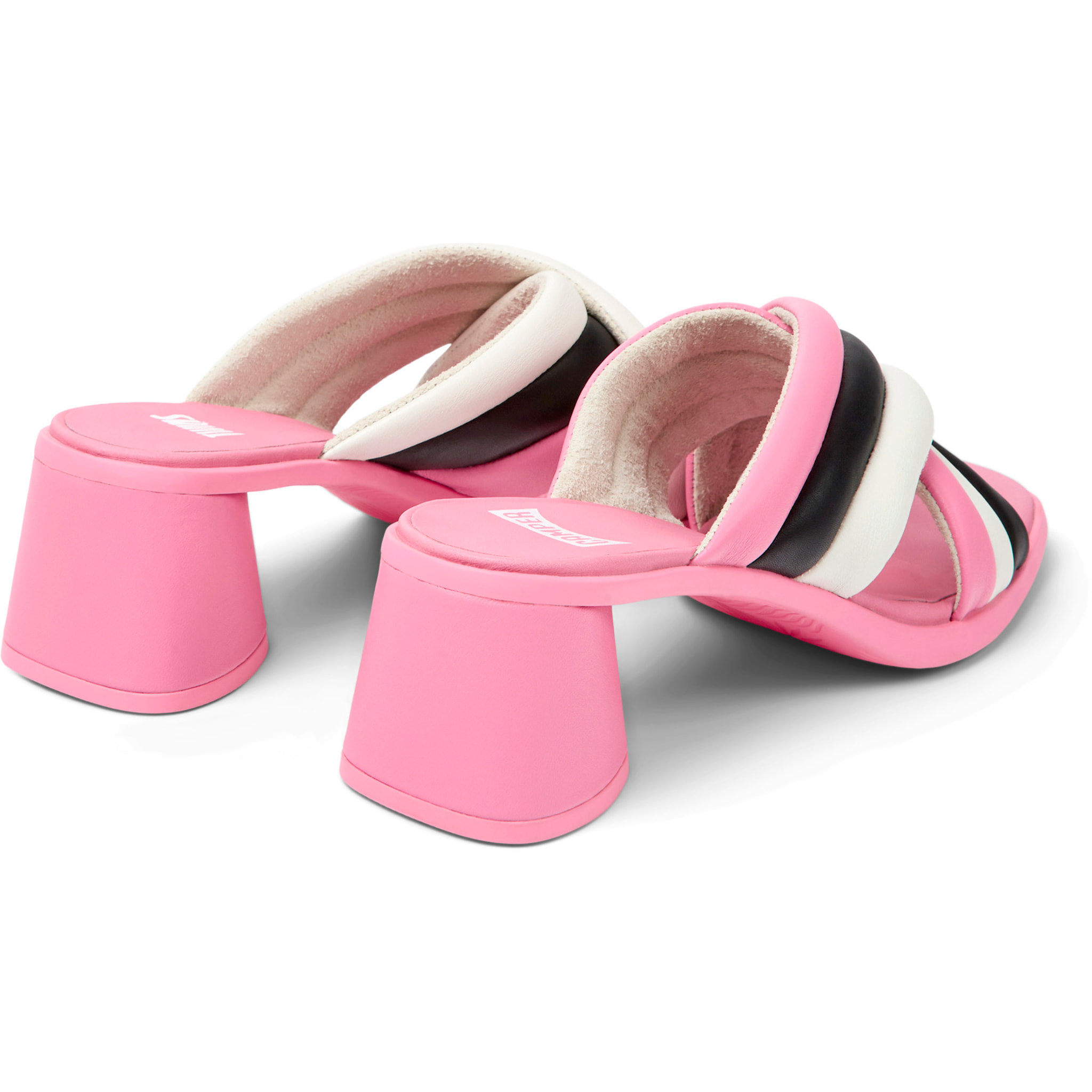 Sandali - CAMPER Kiara Twins - Multicolore - Pelle liscia