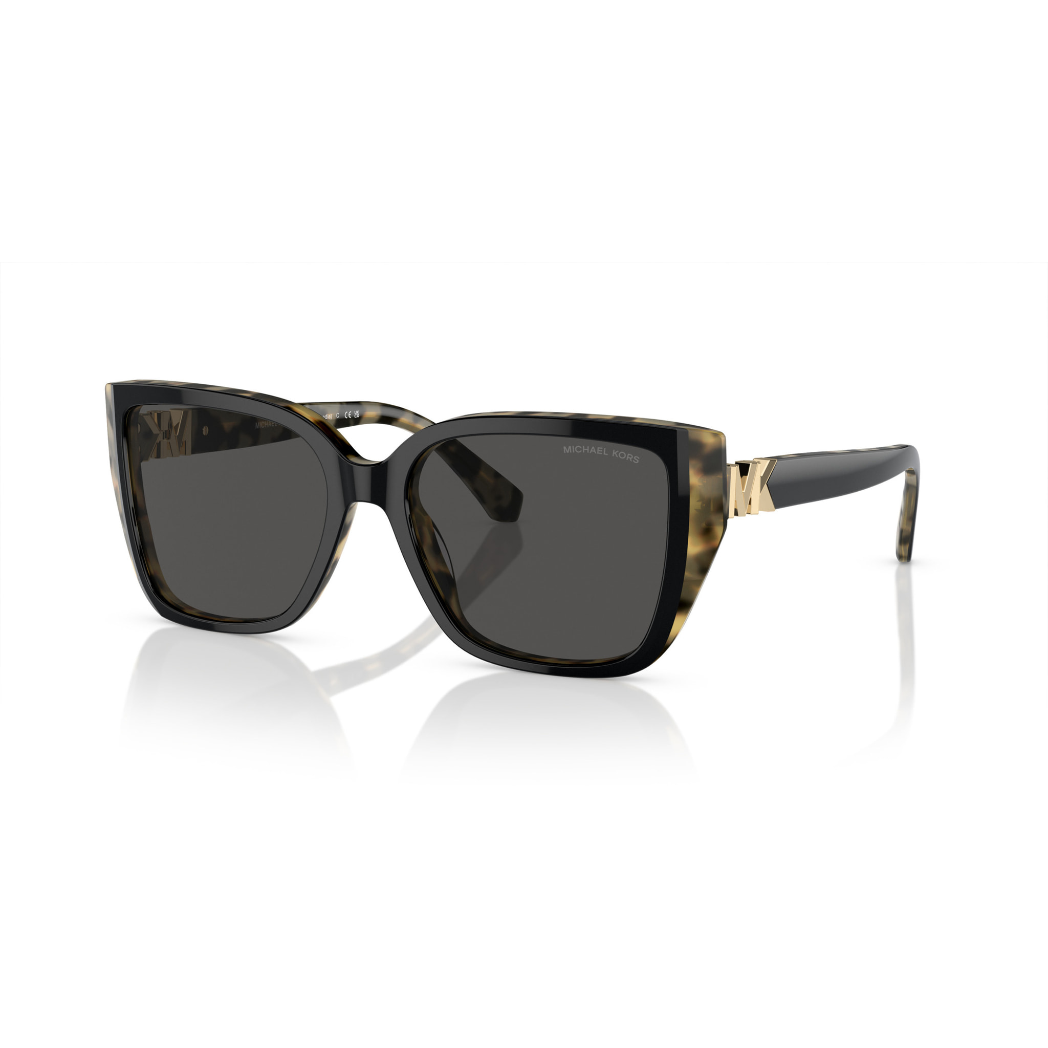 Michael Kors Gafas de sol rectangulares oversized MK2199 Acadia