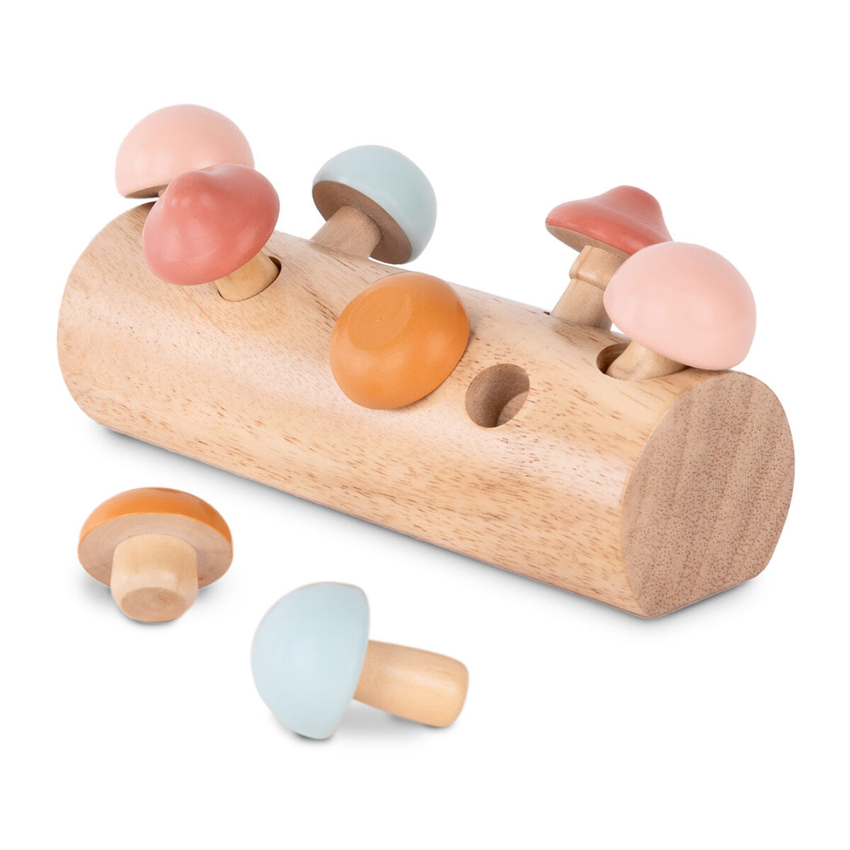 Puzle 3D de madera MUSHLOOM con piezas encajables