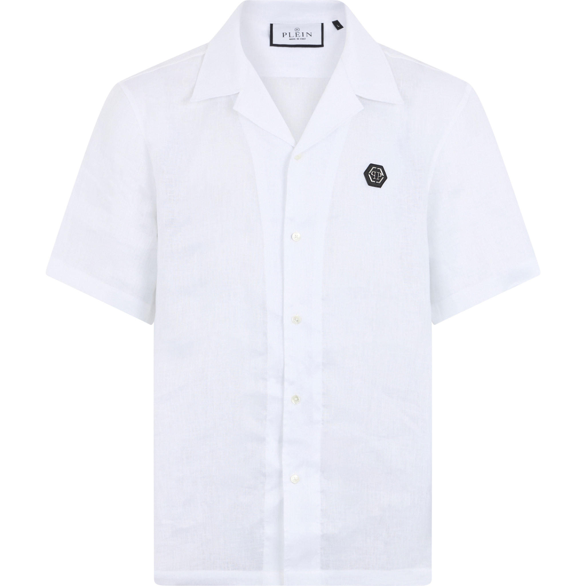 PHILIPP PLEIN Bowling Shirt Basic