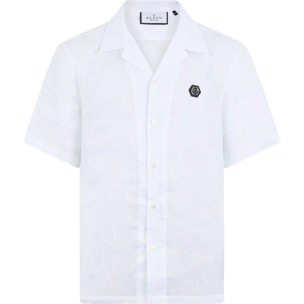 PHILIPP PLEIN Bowling Shirt Basic
