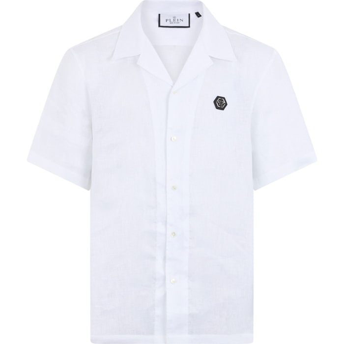 PHILIPP PLEIN Bowling Shirt Basic