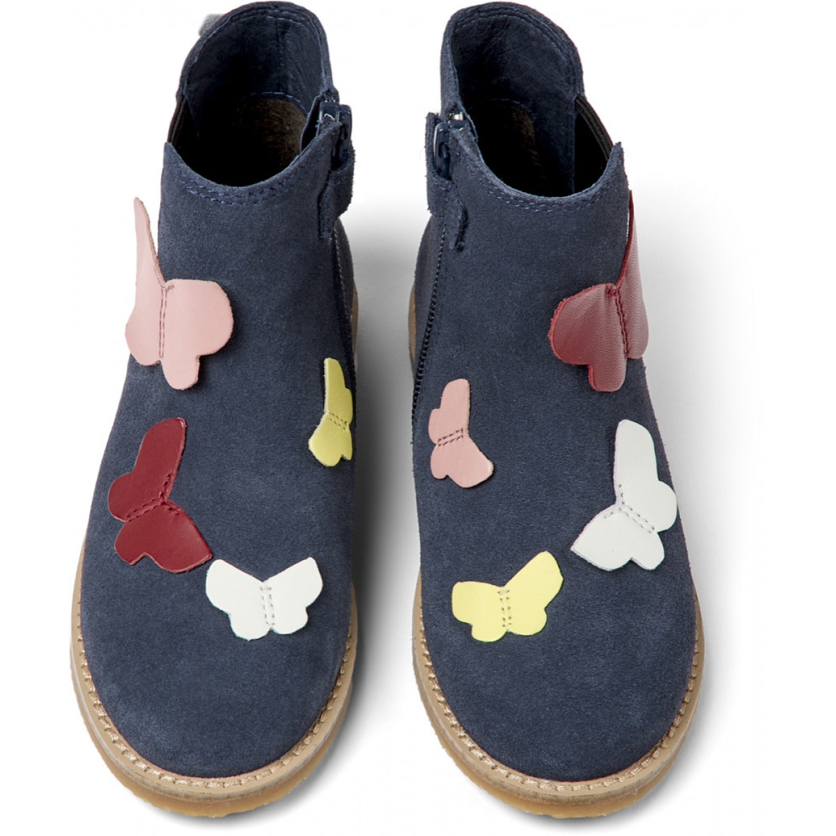 CAMPER Savina Twins - Botines Multicolor Infantil Unisex