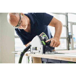 Scie plongeante TS 55 FEBQ-Plus Ø160mm - FESTOOL - avec lame - Systainer - 576703