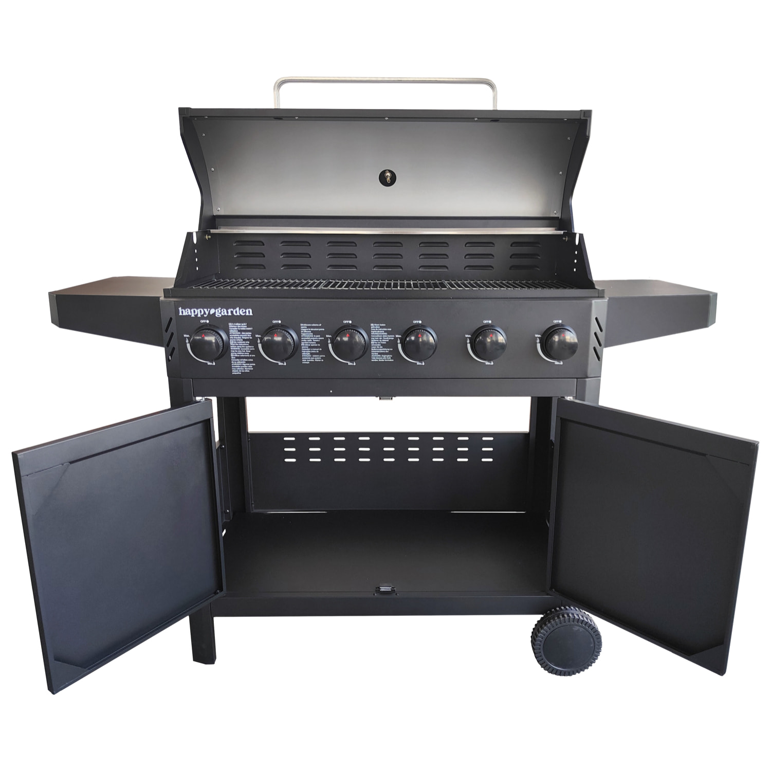 Barbecue au gaz IZALCO - 6 brûleurs 15kW