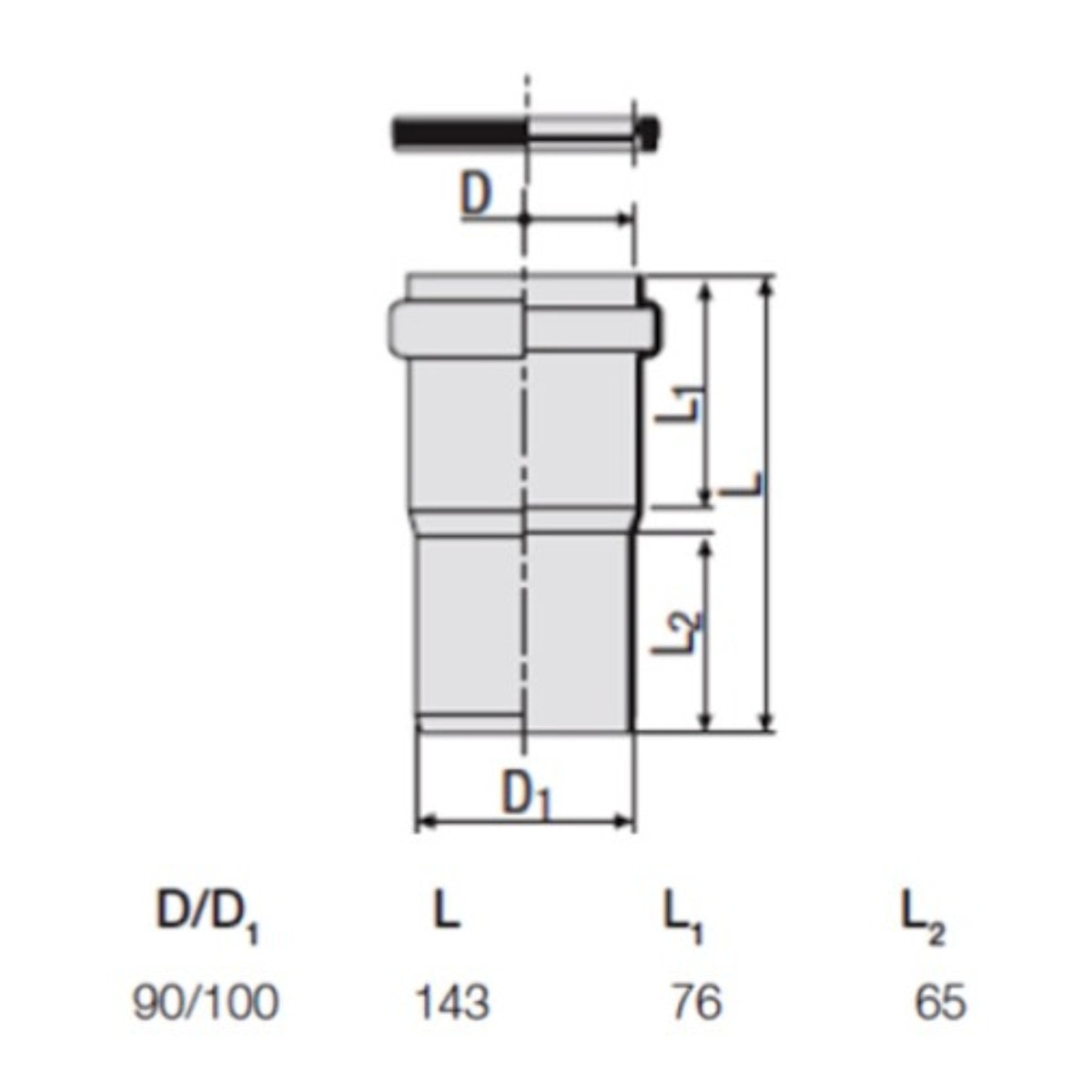 Pack Geberit  DuoFix 100 + Plaque de Commande Delta 51 Blanche (SETUP100-PRO2)