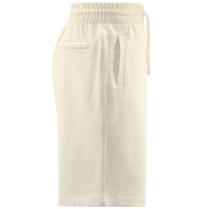 Pantaloncini Kappa Uomo AUTHENTIC SPIRE ORGANIC Bianco