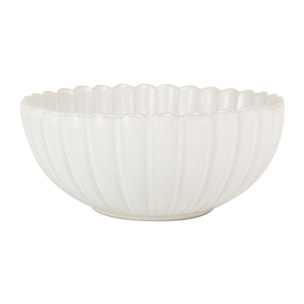 Saladier en porcelaine, Coquillage