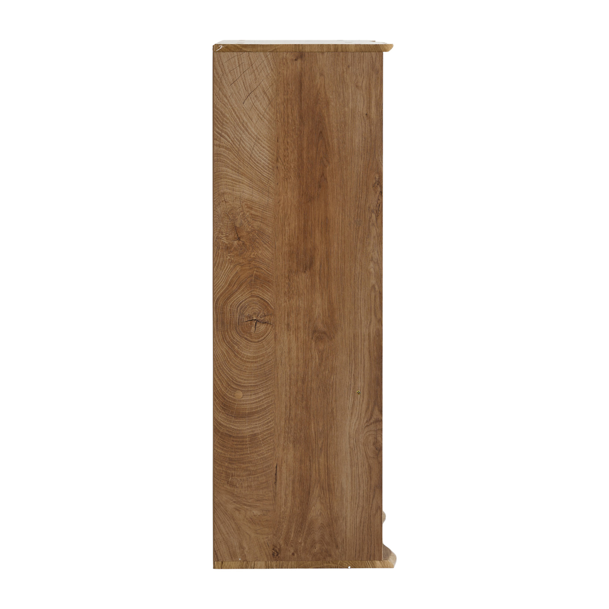 Etagere - HOME DECO FACTORY - Modulable - 6 Cases - Marron