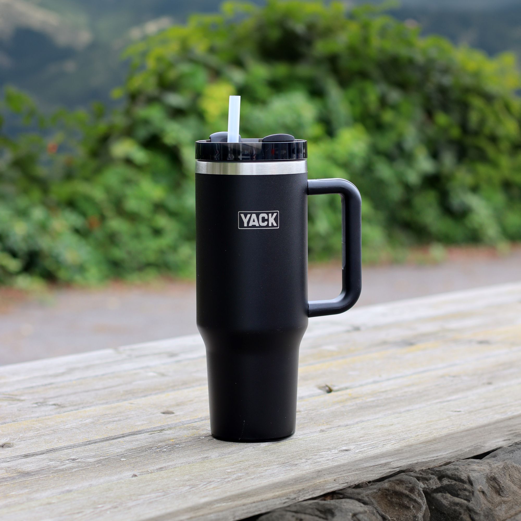 Gobelet isotherme noir 1,2L