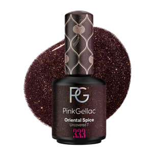 Vernis semi-permanent - 333 Oriental Spice - 15 ml