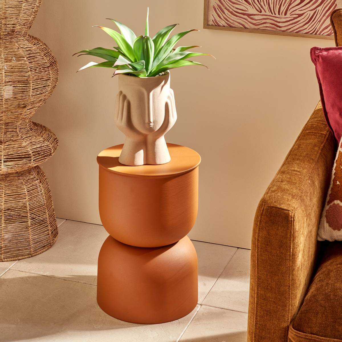 Plante artificielle agave Sien H48cm