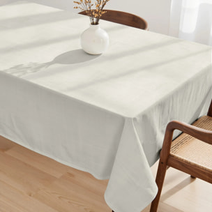 Nappe en résine anti-taches Beige Clair