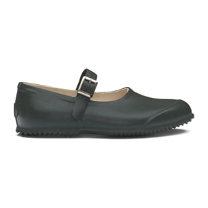 Superga - Ballerine Donna Verde - 803 RUBBER MARY JANE