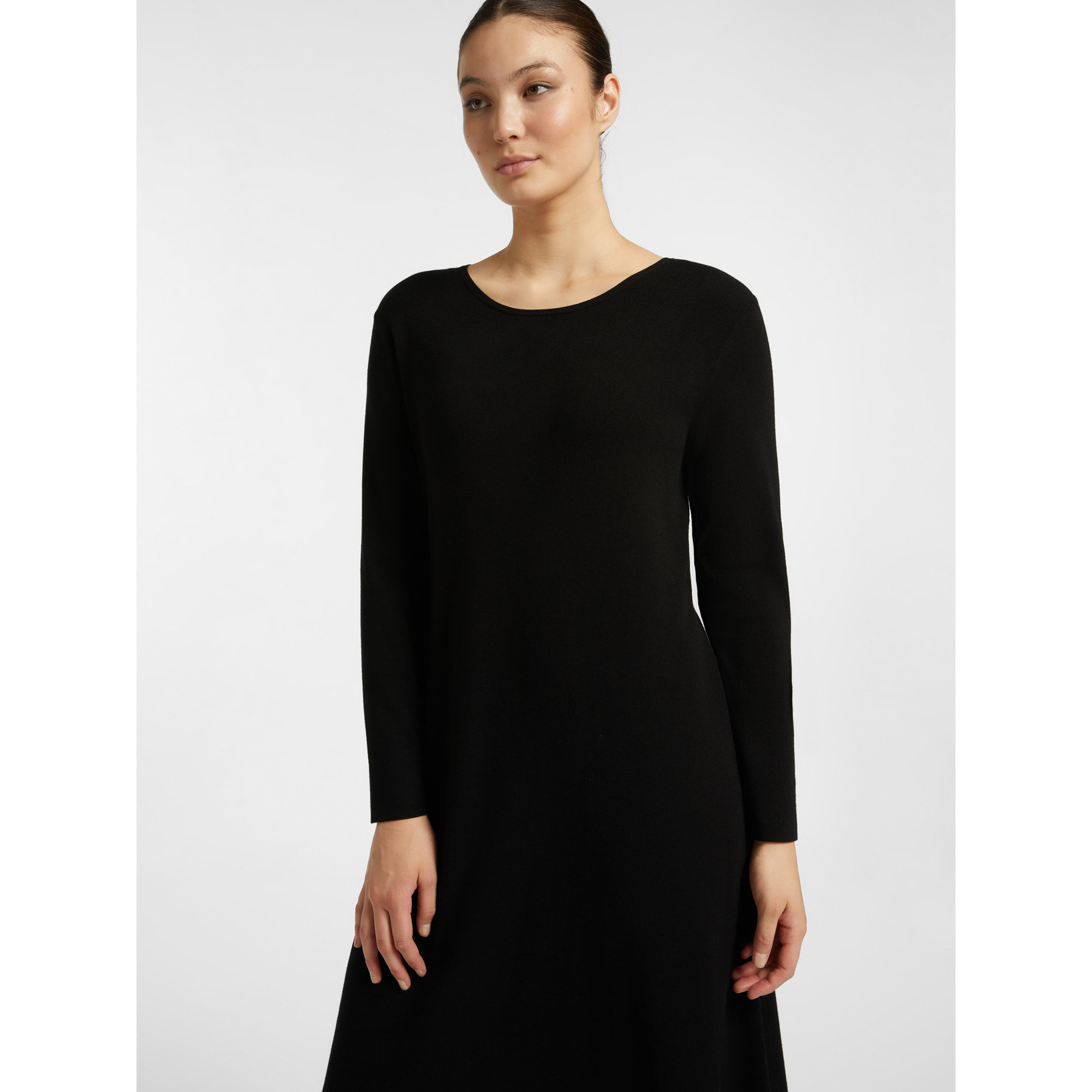 Elena Mirò - Abito in maglia - Nero