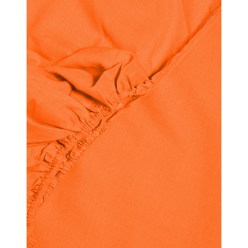 Sottolenzuolo c/angoli IPERSAN Puro Cotone Arancio