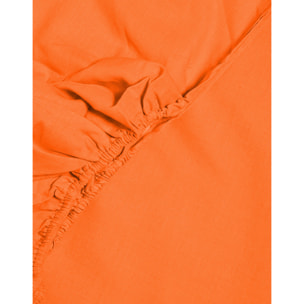 Sottolenzuolo c/angoli IPERSAN Puro Cotone Arancio