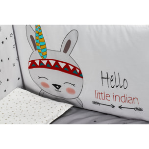 Cuna Lovely Premium con Tipi Oso