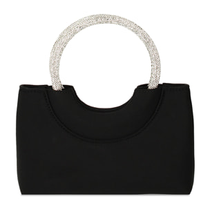 Minibag nera con anello