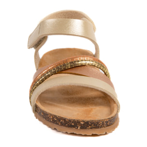 Sandalia BILLOWY DORADO
