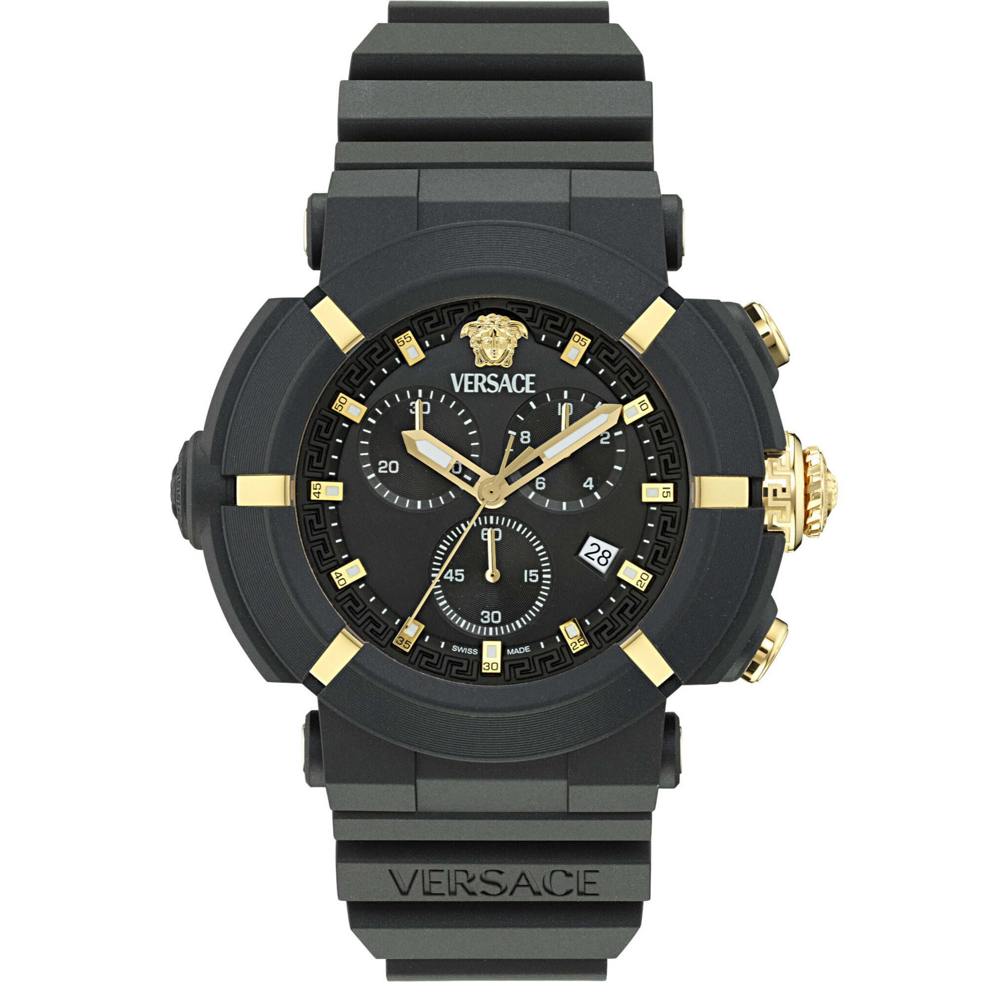 Versace Orologio Cronografo Al Quarzo Versace Real Active Chrono