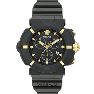 Versace Orologio Cronografo Al Quarzo Versace Real Active Chrono