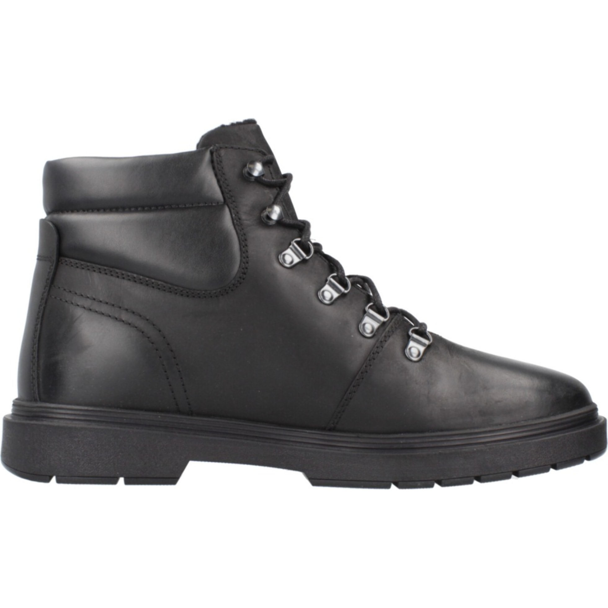 Botines Hombre de la marca GEOX  modelo U CALAITA NEGRO