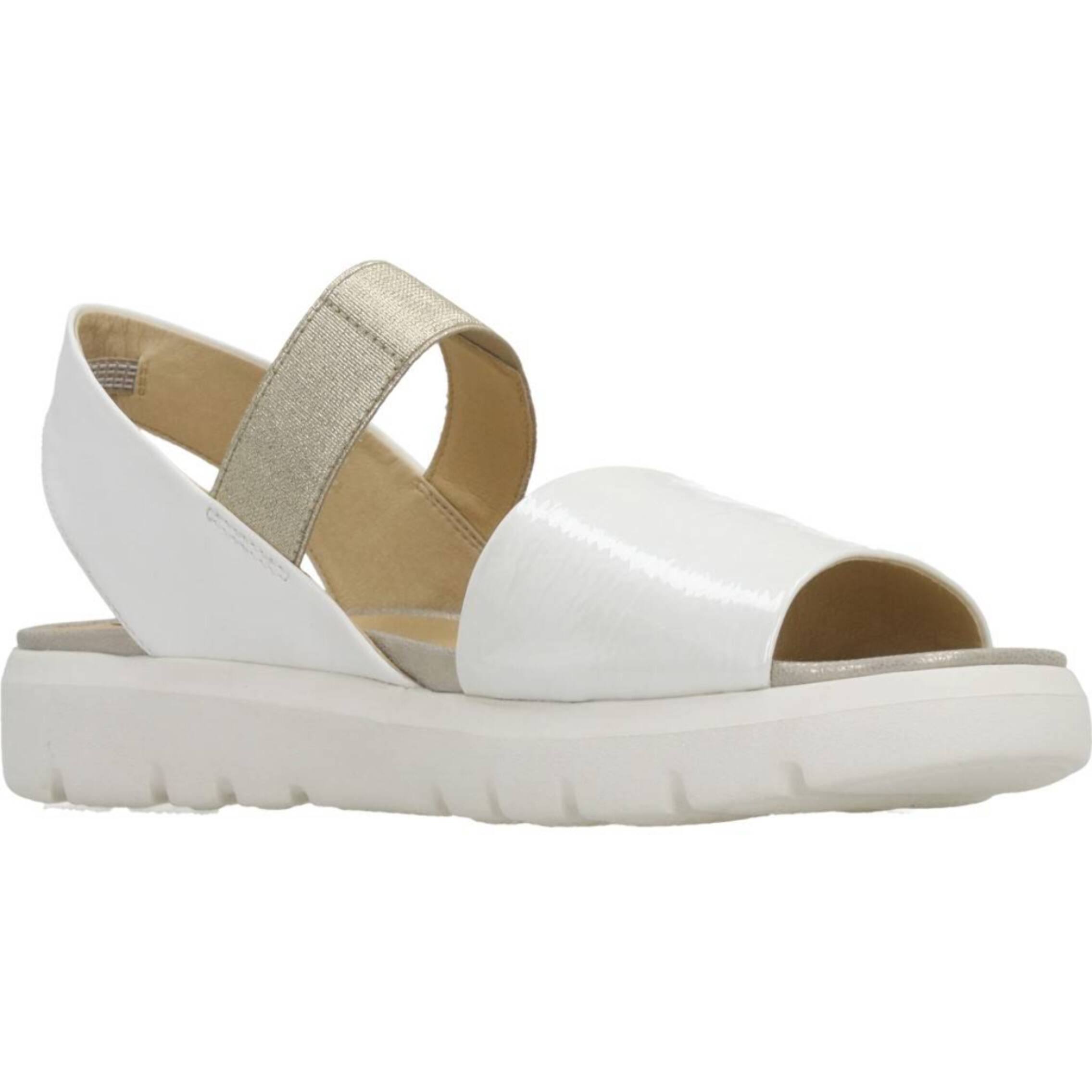Sandalias Mujer de la marca GEOX  modelo D AMALITHA BLANCO
