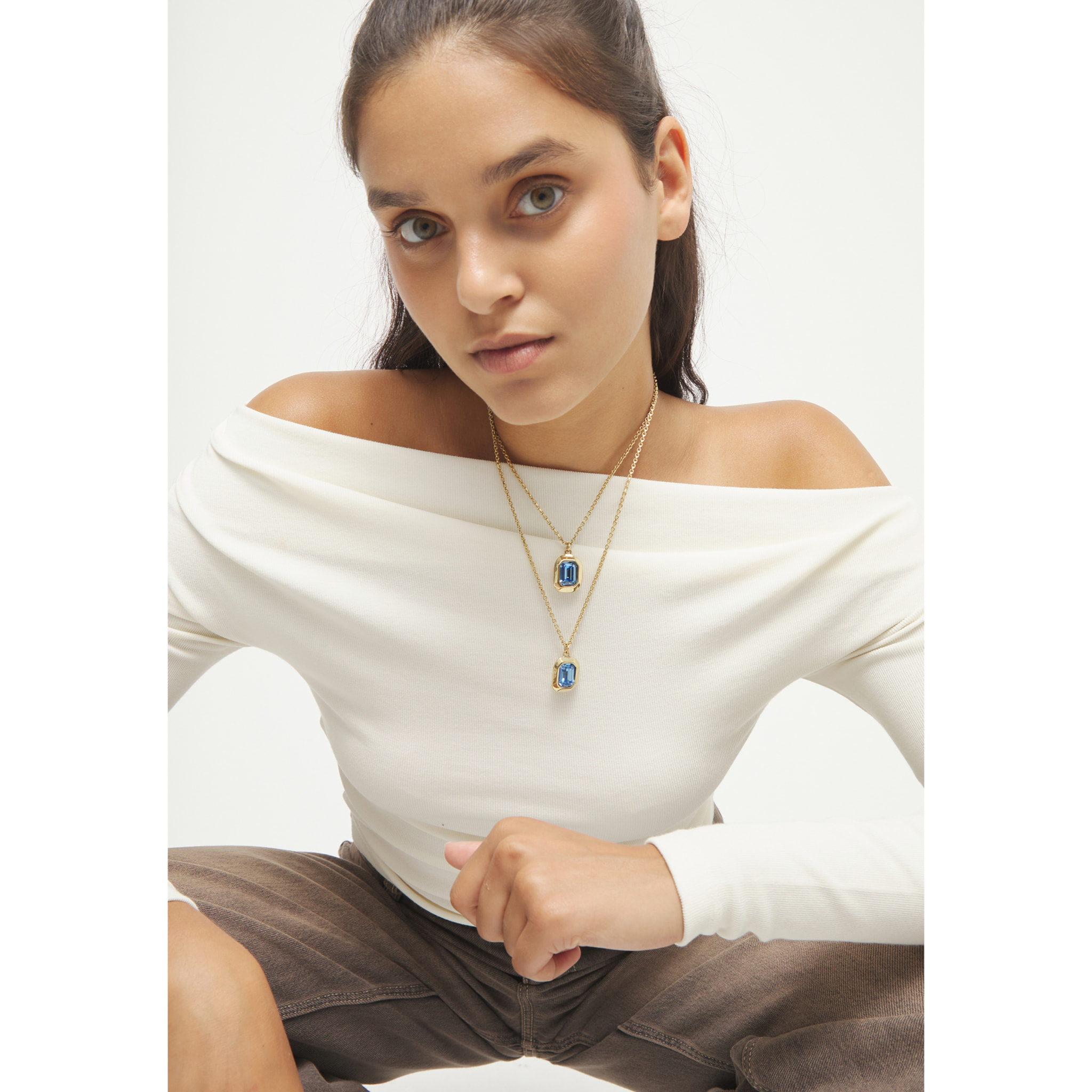 Colgante NÚCLEO AZUL U